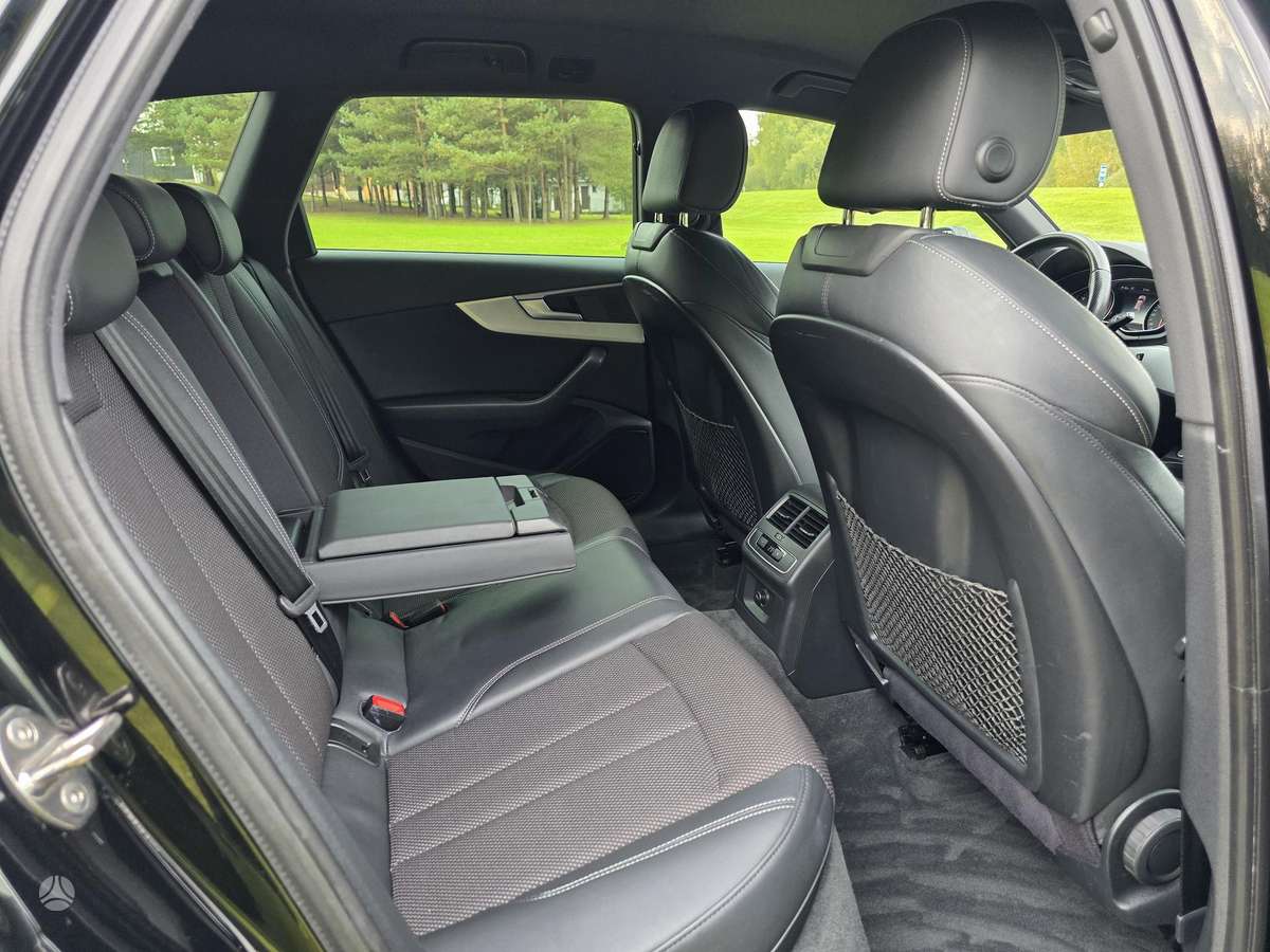 Audi A4, 2.0 l., universalas