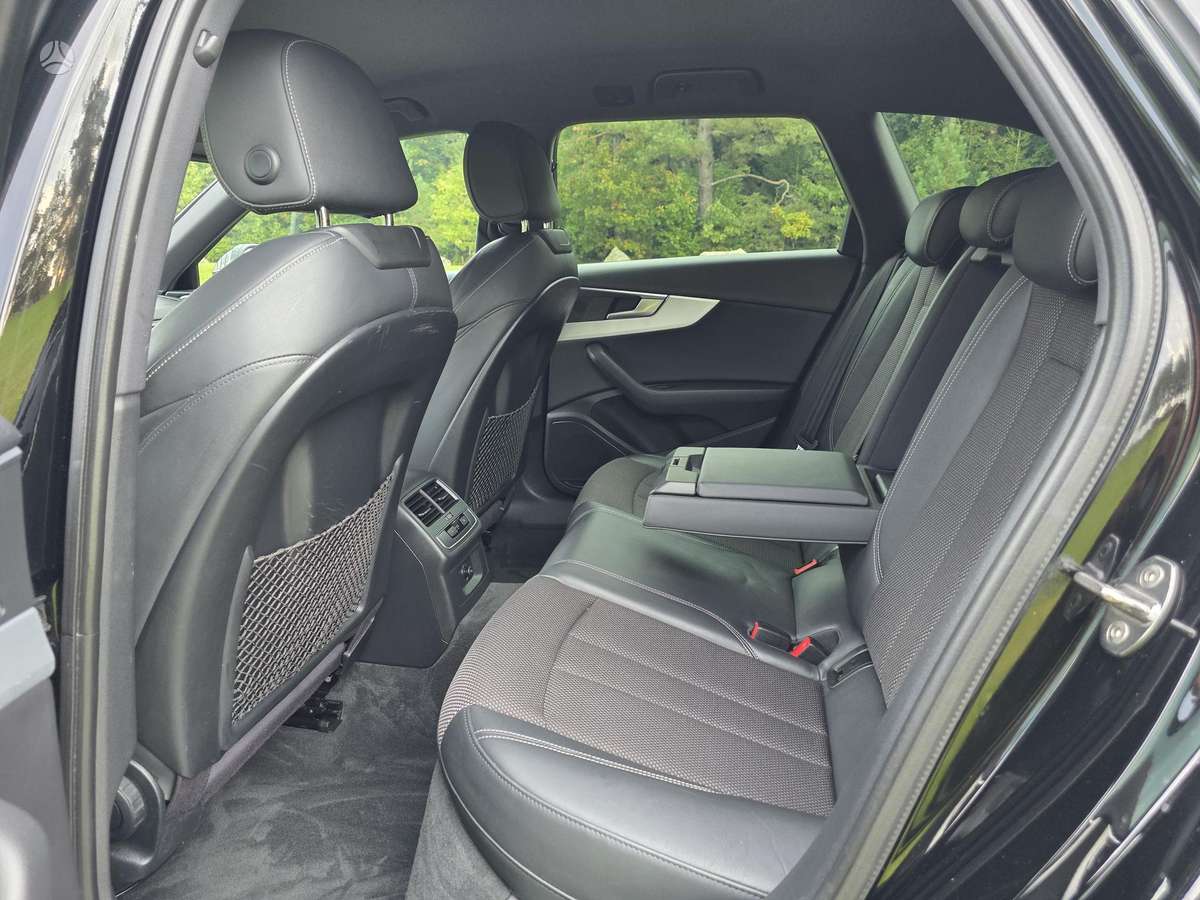 Audi A4, 2.0 l., universalas