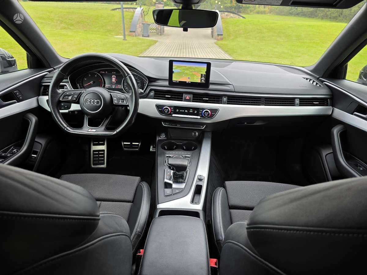 Audi A4, 2.0 l., universalas