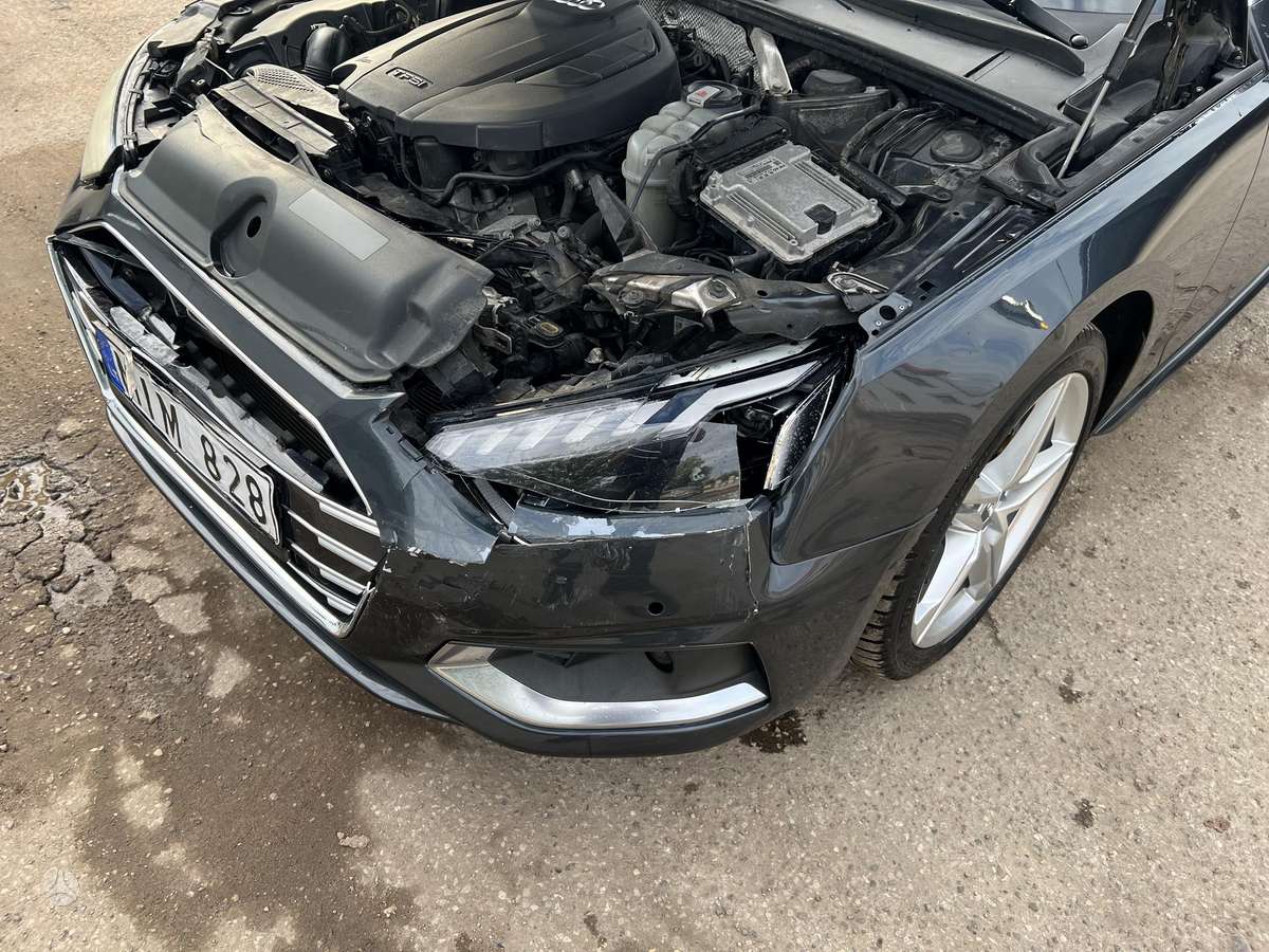 Audi A4, 2.0 l., universalas