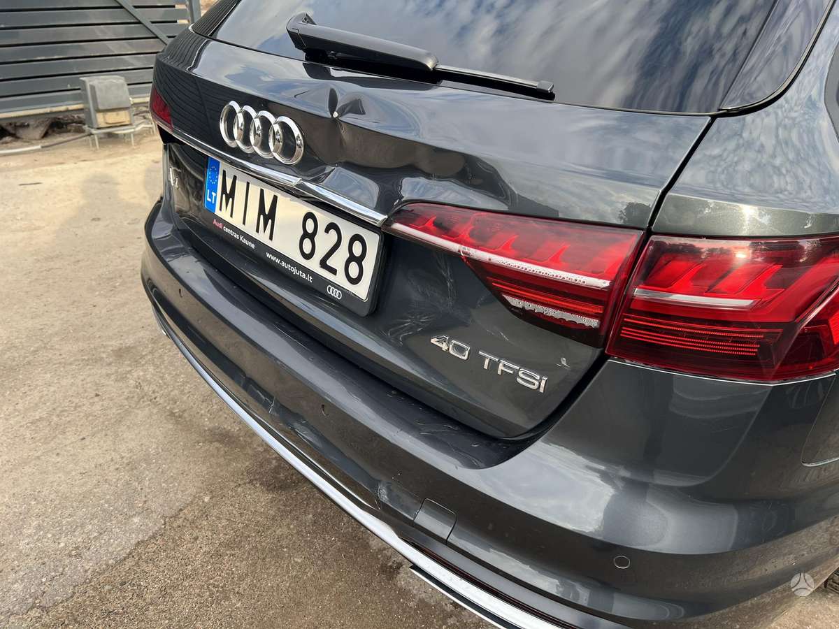 Audi A4, 2.0 l., universalas