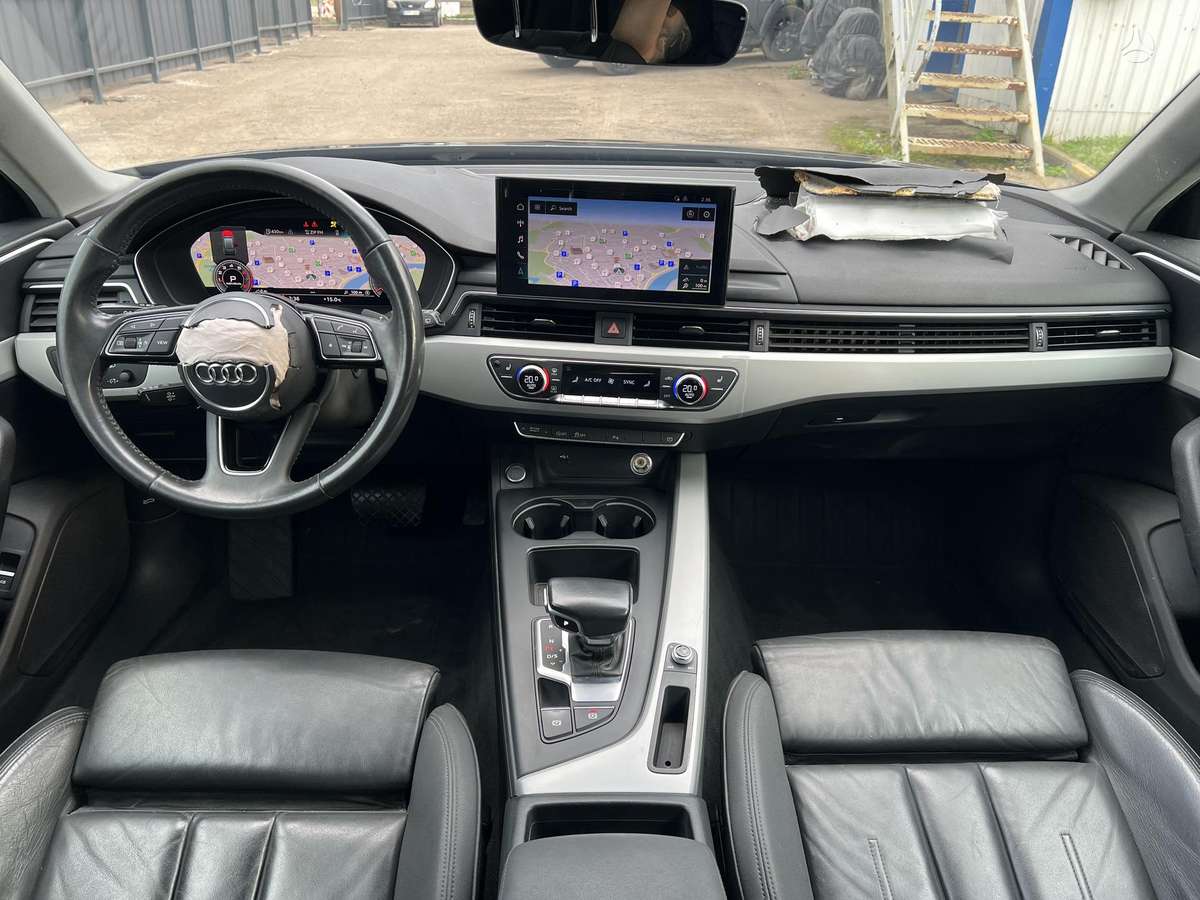 Audi A4, 2.0 l., universalas