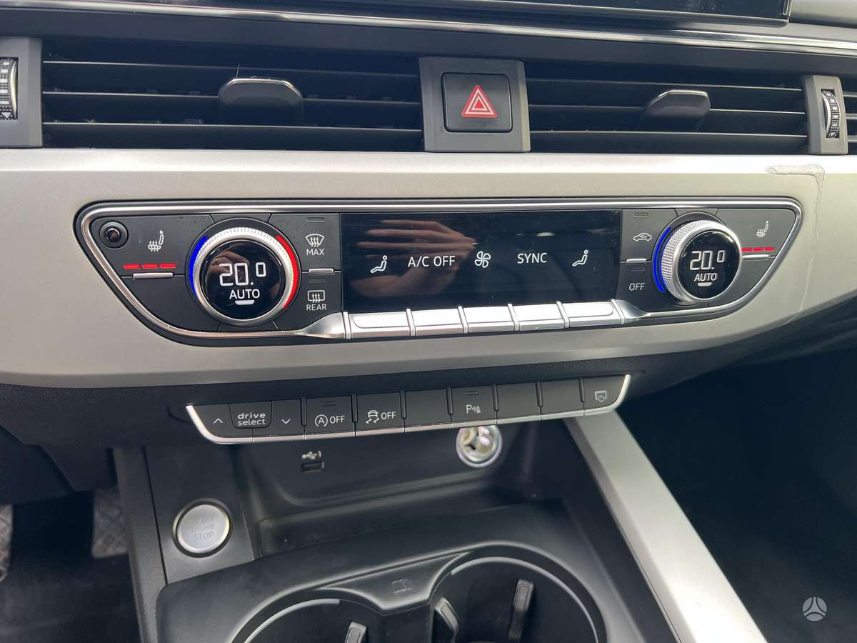 Audi A4, 2.0 l., universalas