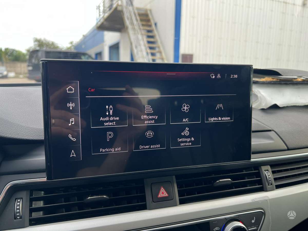 Audi A4, 2.0 l., universalas