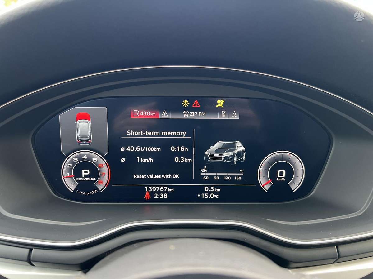 Audi A4, 2.0 l., Универсал