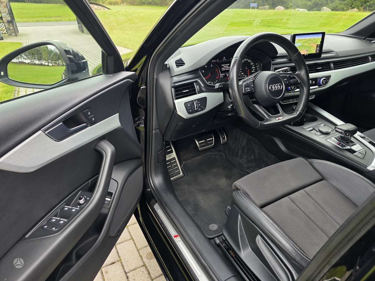 Audi A4, 2.0 l., universalas