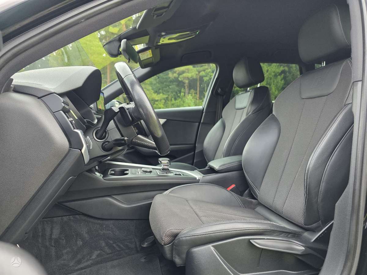 Audi A4, 2.0 l., universalas