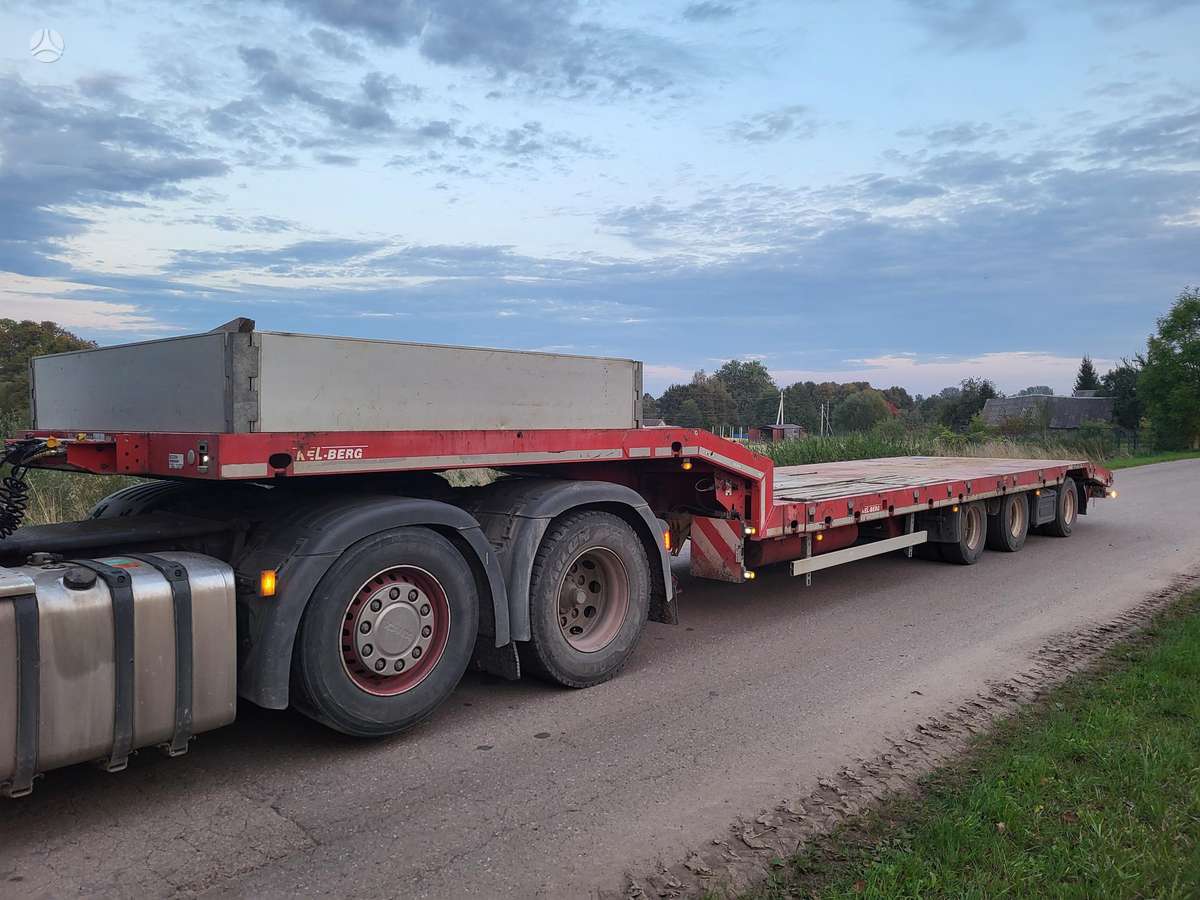 Kel-Berg Jumbo, spec. priekabos / puspriekabės