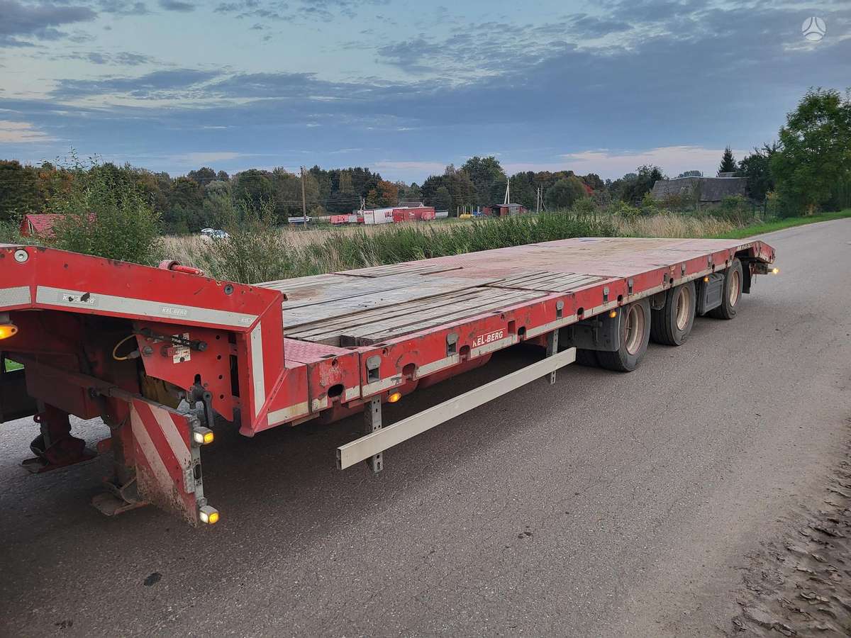 Kel-Berg Jumbo, spec. priekabos / puspriekabės