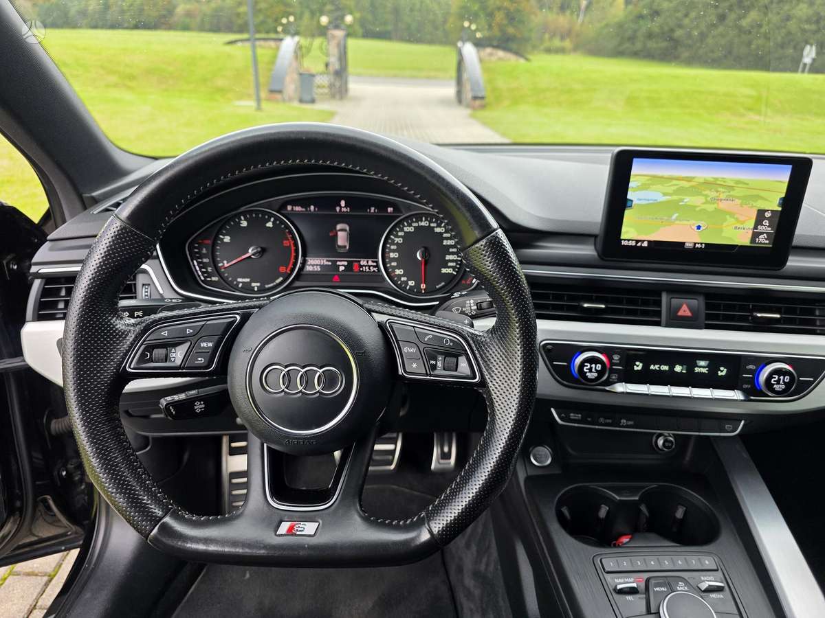 Audi A4, 2.0 l., universalas