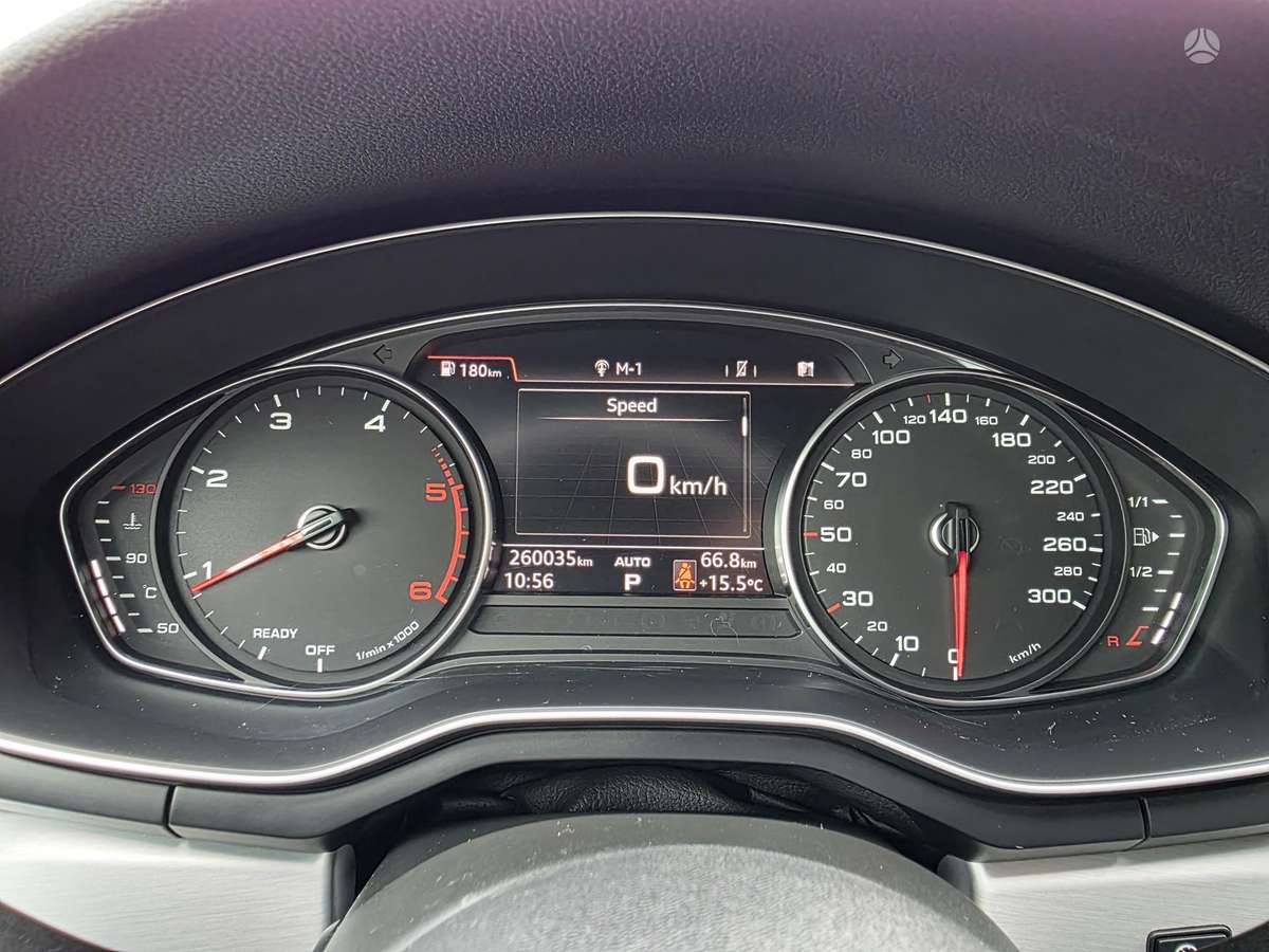 Audi A4, 2.0 l., universalas