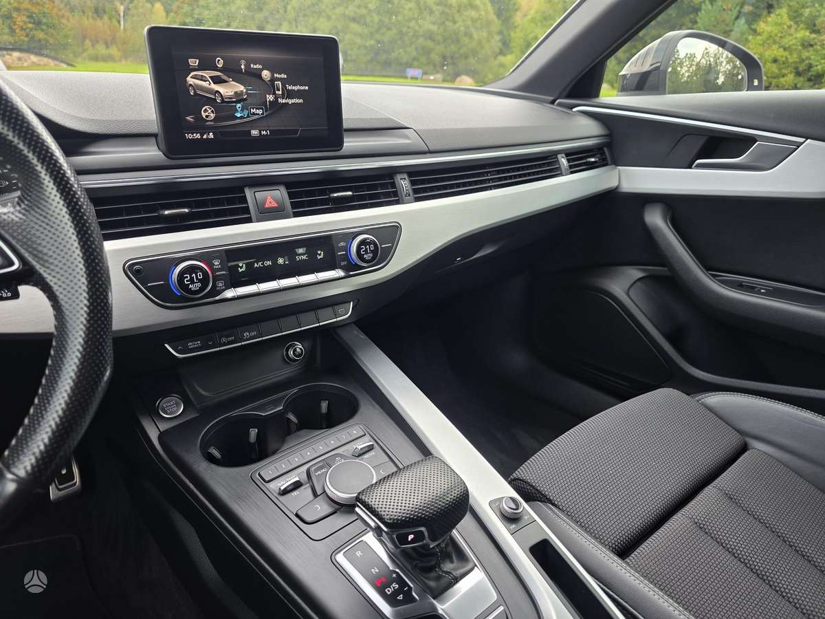 Audi A4, 2.0 l., universalas