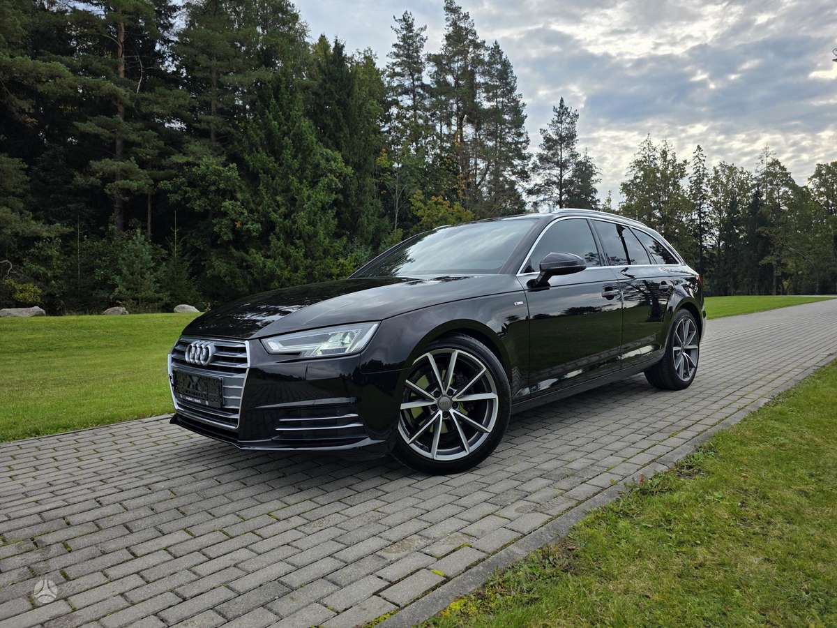 Audi A4, 2.0 l., wagon