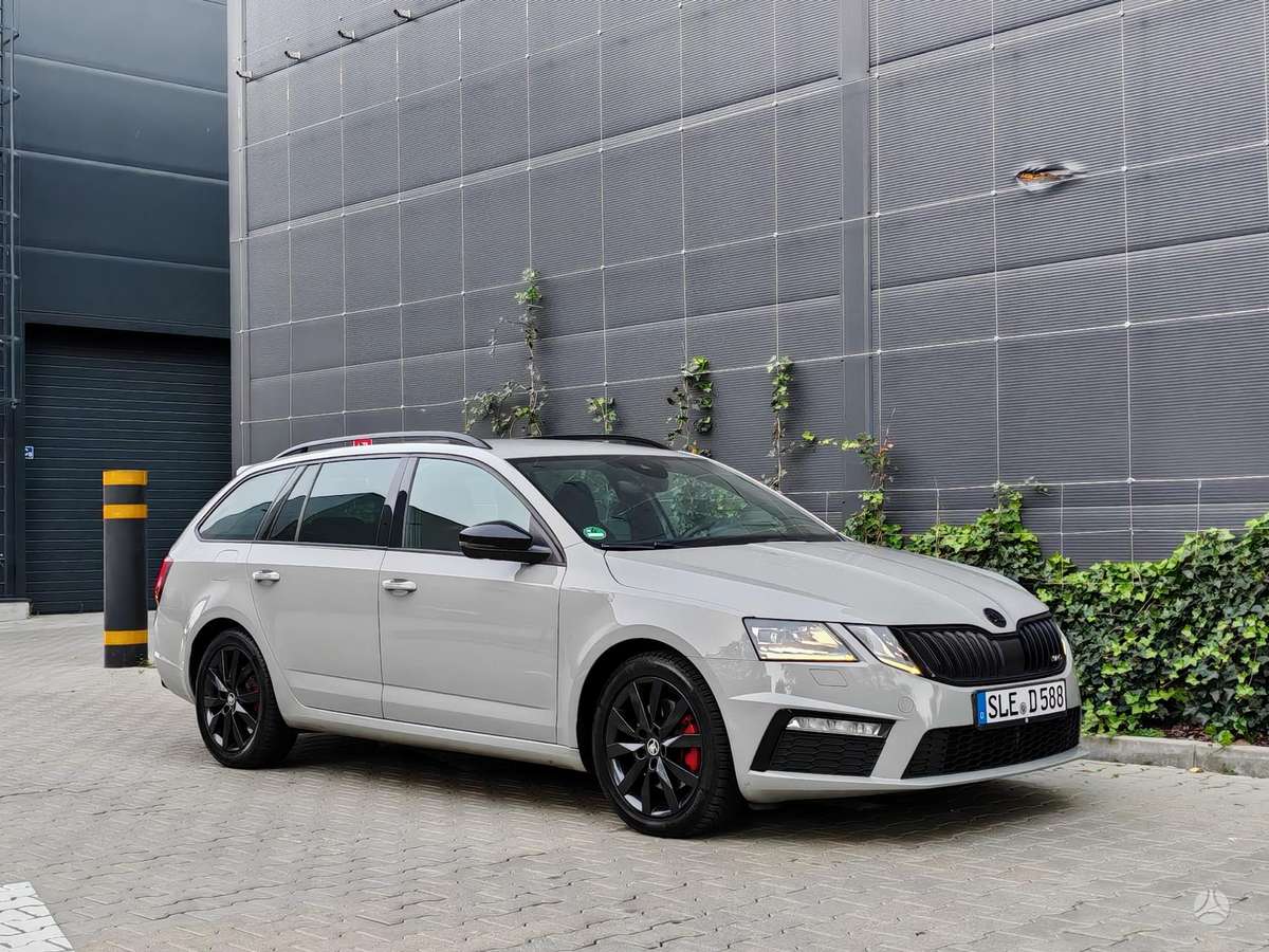 Skoda Octavia, 2.0 l., Универсал