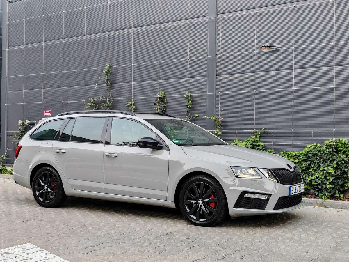 Skoda Octavia, 2.0 l., Универсал