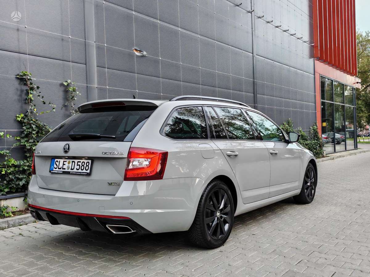 Skoda Octavia, 2.0 l., Универсал