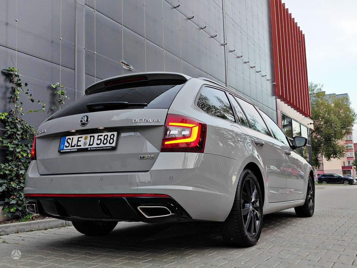 Skoda Octavia, 2.0 l., wagon