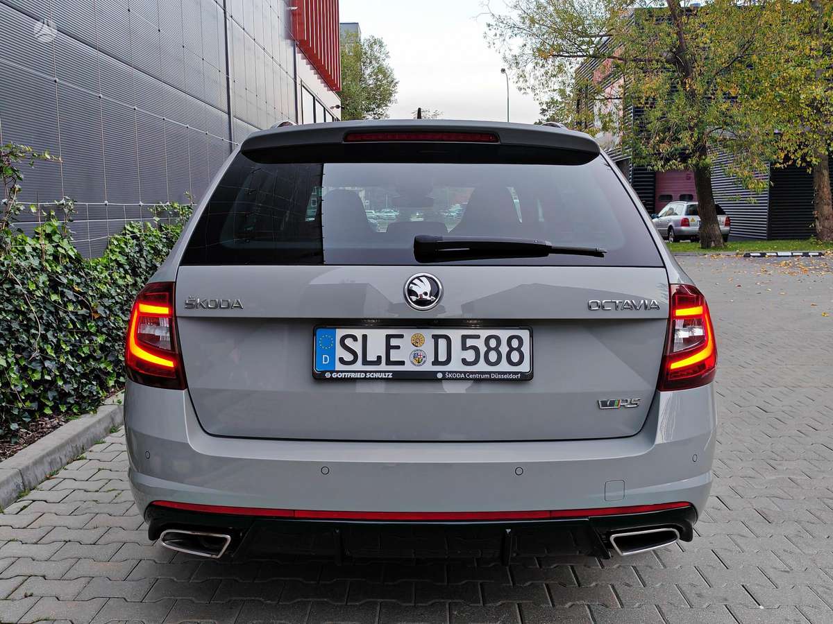 Skoda Octavia, 2.0 l., Универсал