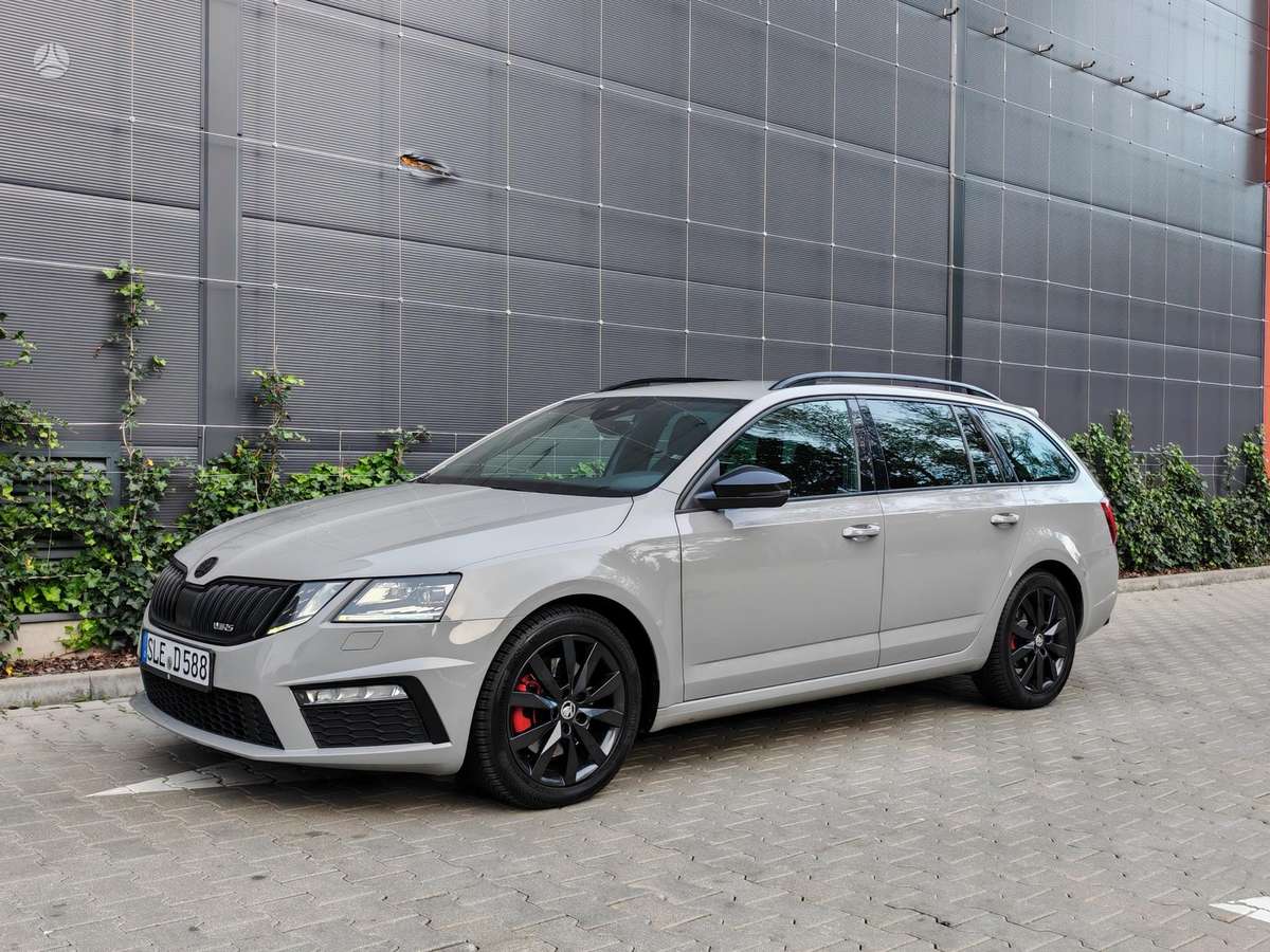Skoda Octavia, 2.0 l., Универсал