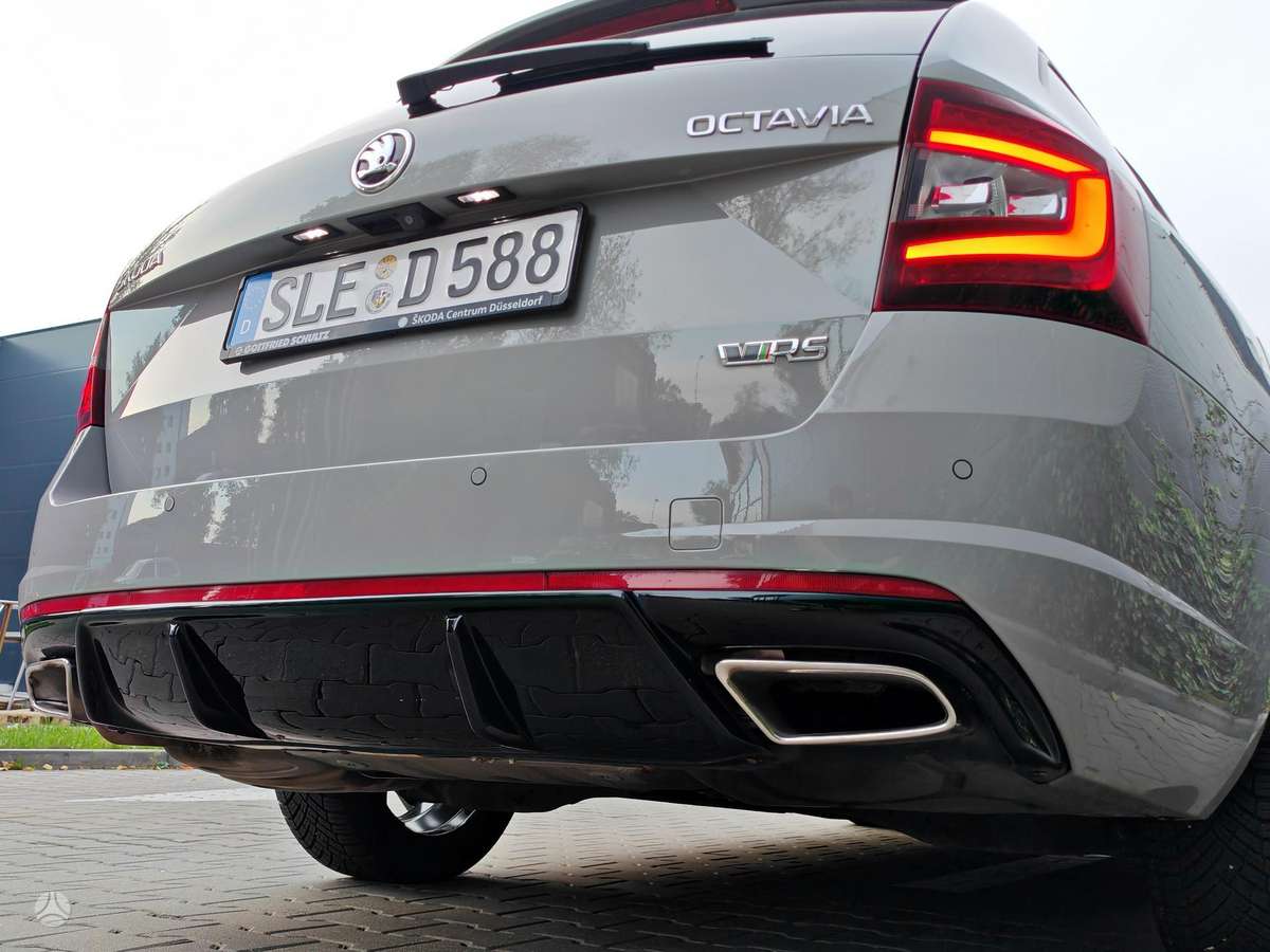 Skoda Octavia, 2.0 l., wagon