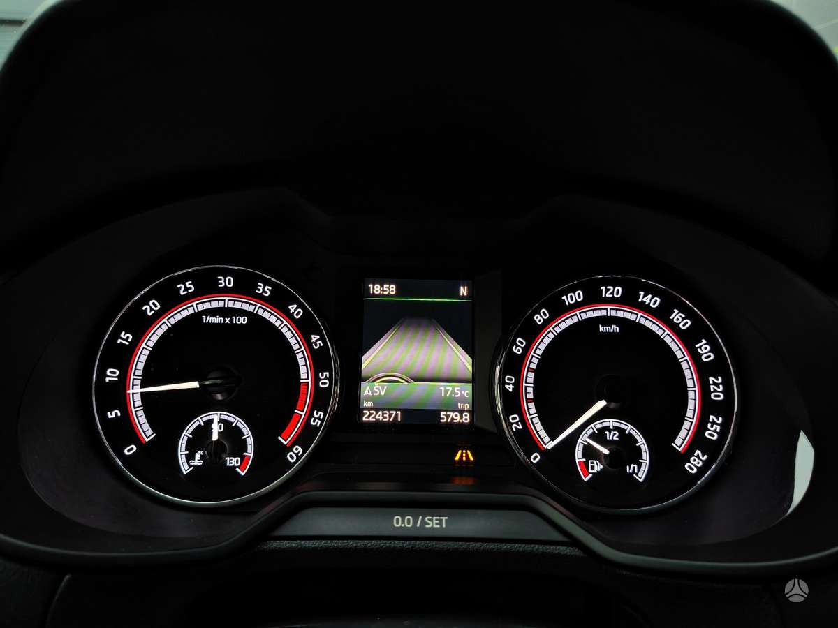 Skoda Octavia, 2.0 l., Универсал