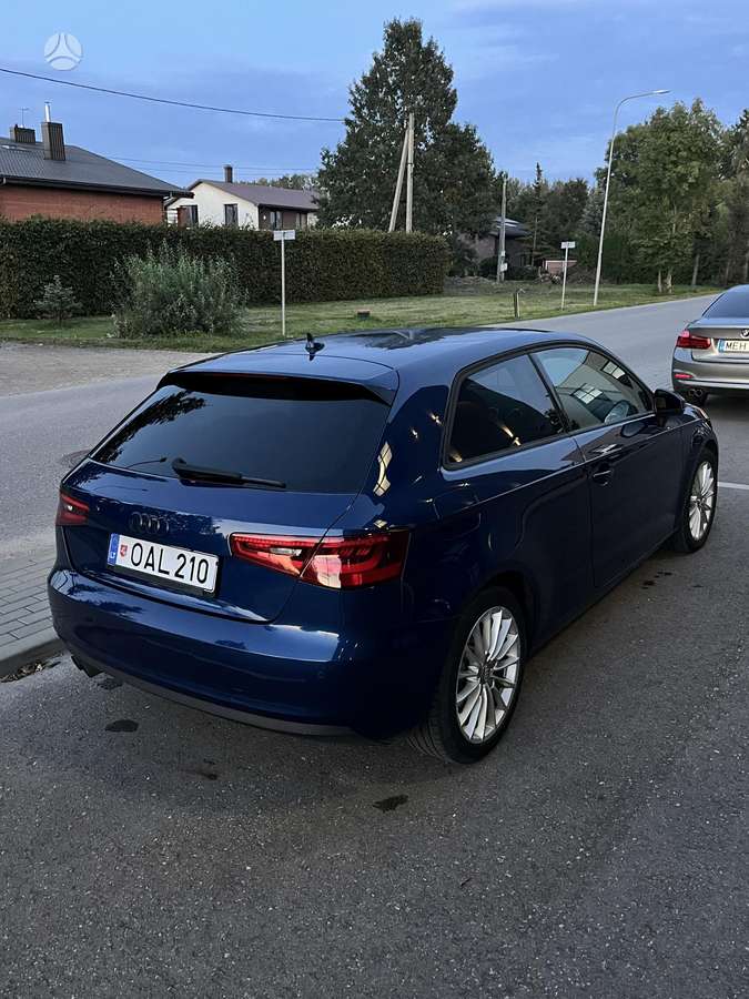 Audi A3, 2.0 l., Хэтчбек