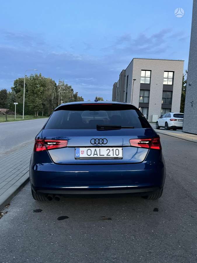 Audi A3, 2.0 l., hatchback