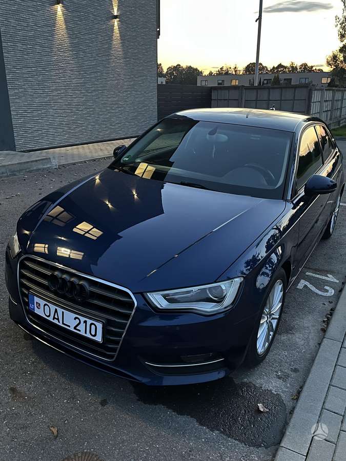 Audi A3, 2.0 l., hatchback