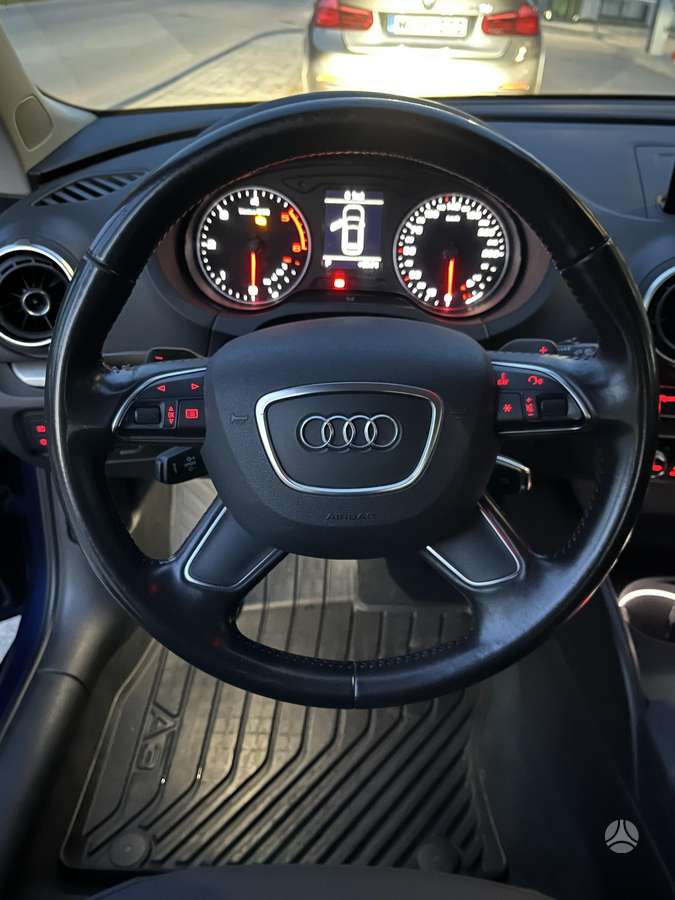 Audi A3, 2.0 l., Хэтчбек