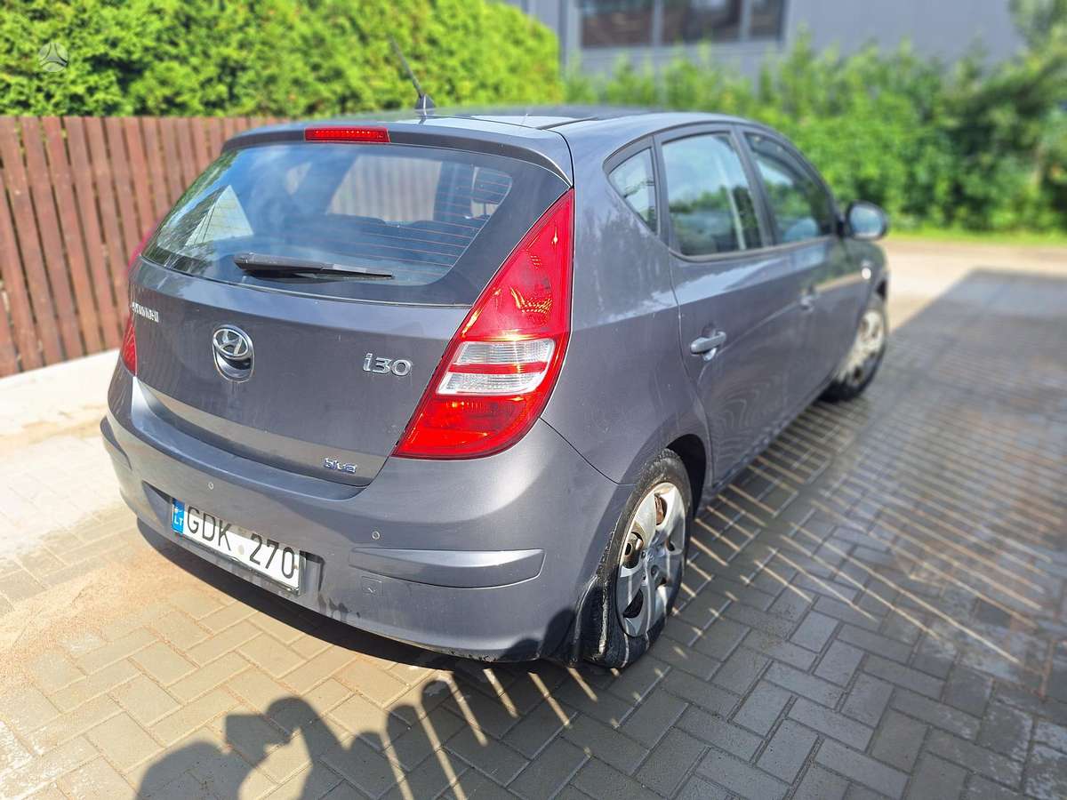 Hyundai i30, 1.4 l., hatchback