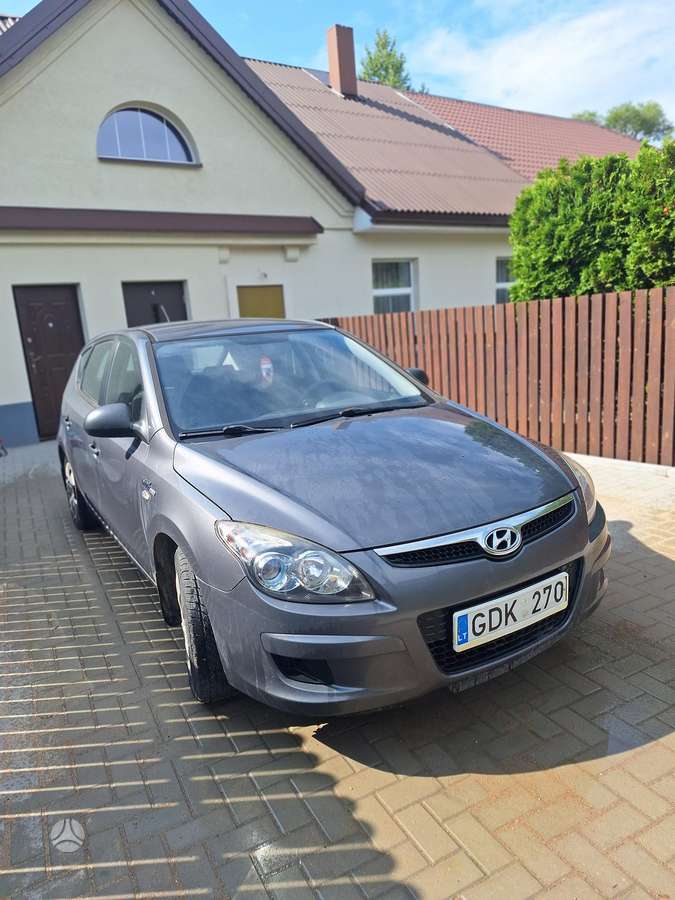 Hyundai i30, 1.4 l., Хэтчбек