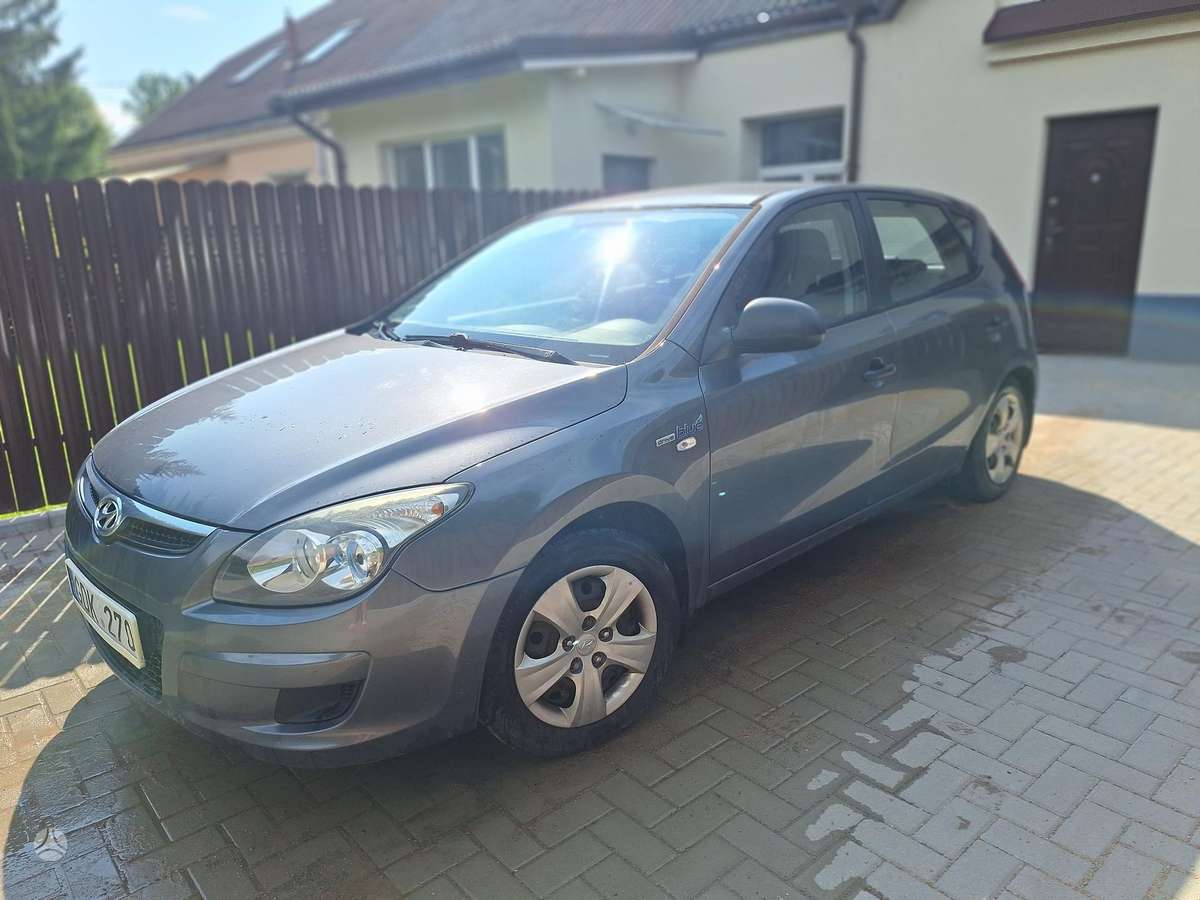 Hyundai i30, 1.4 l., Хэтчбек