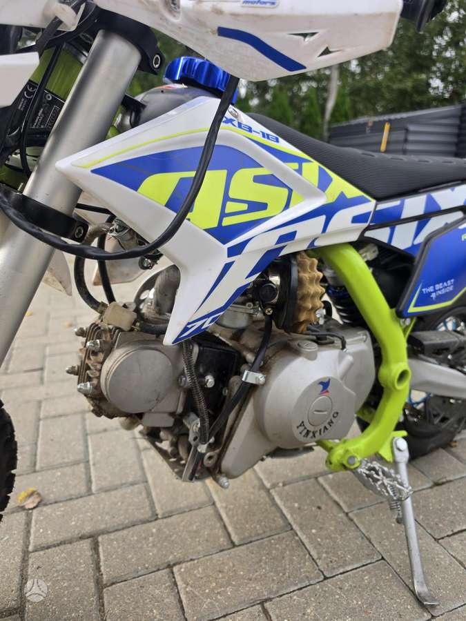 Asix XB-18 70cc, motocross