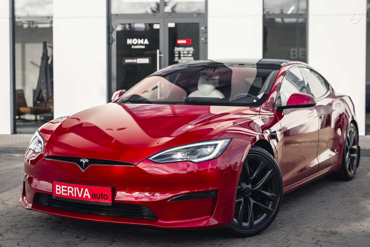Tesla Model S, 100 кВт·ч, Седан