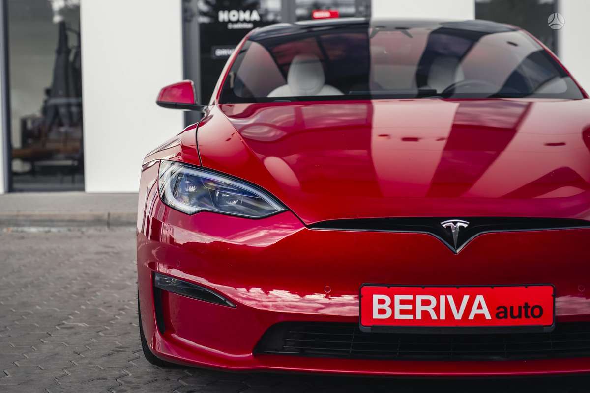 Tesla Model S, 100 kWh, sedanas