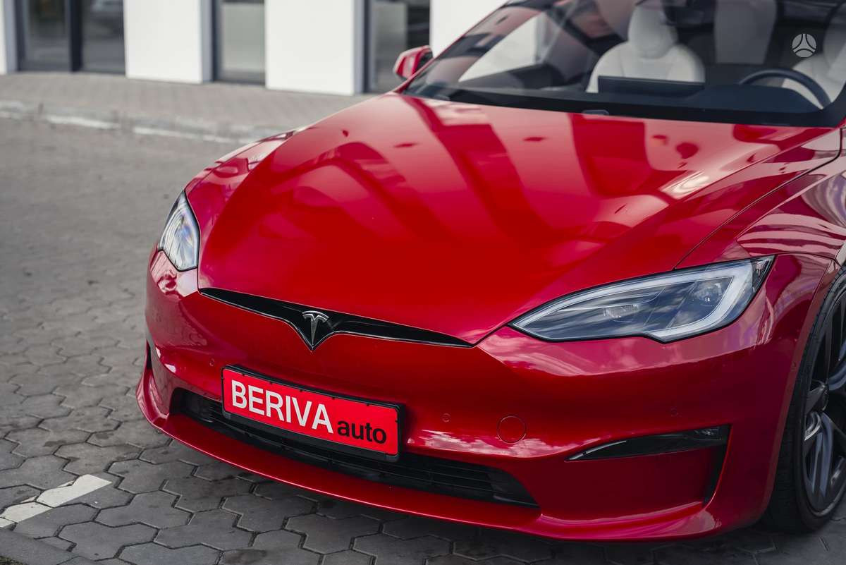 Tesla Model S, 100 кВт·ч, Седан