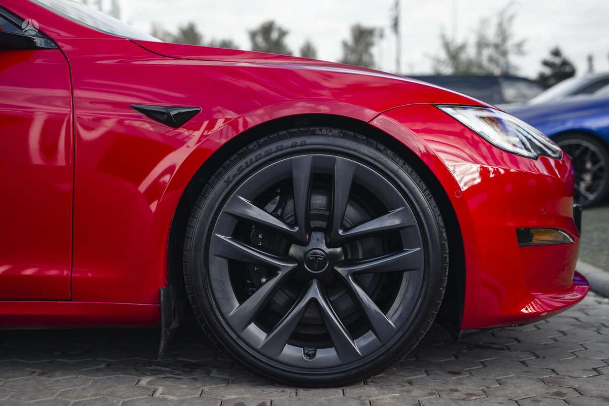 Tesla Model S, 100 кВт·ч, Седан