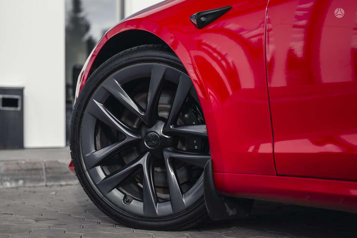 Tesla Model S, 100 кВт·ч, Седан