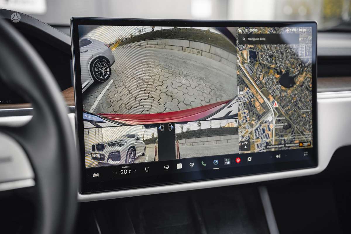 Tesla Model S, 100 kWh, sedanas