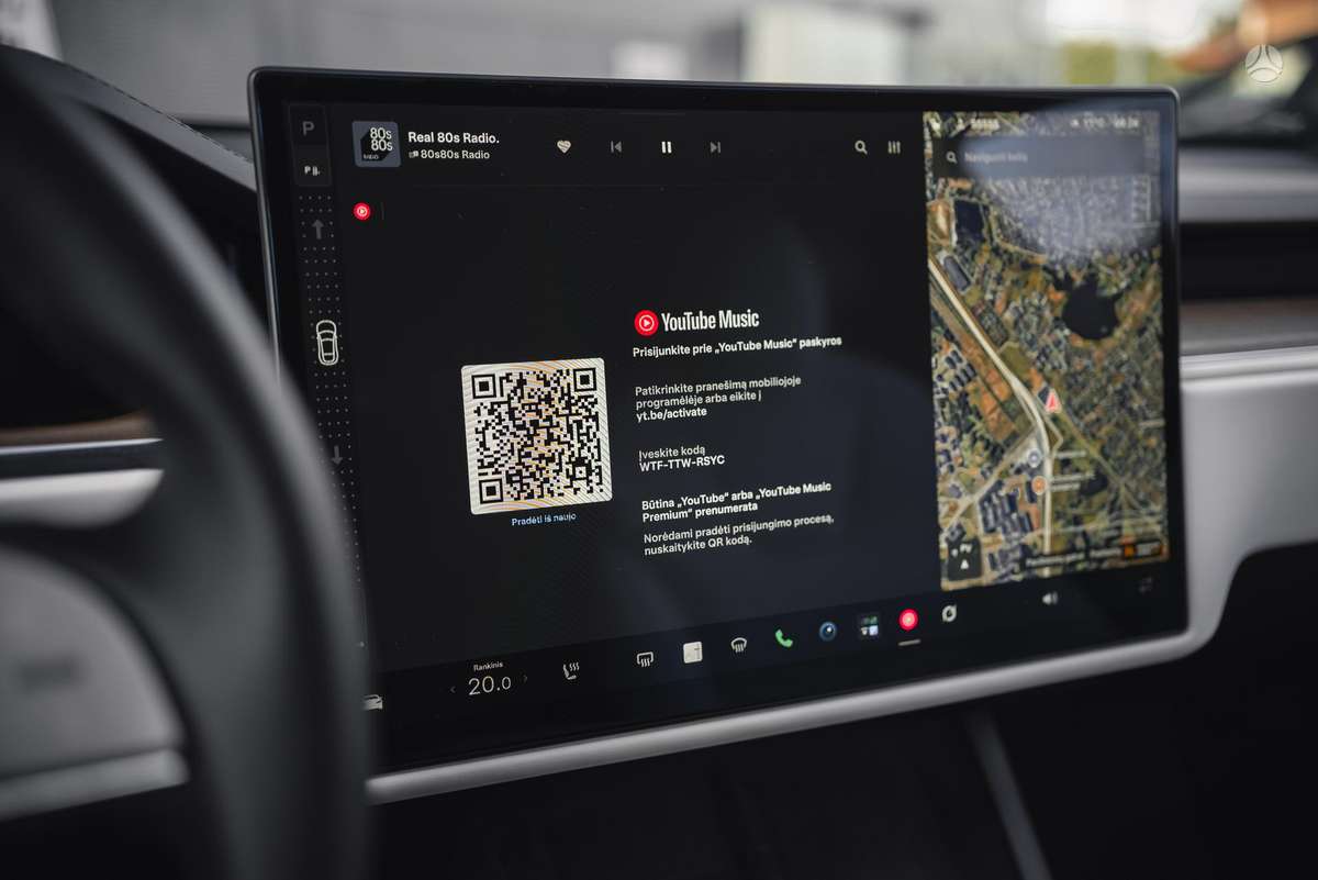 Tesla Model S, 100 kWh, sedanas