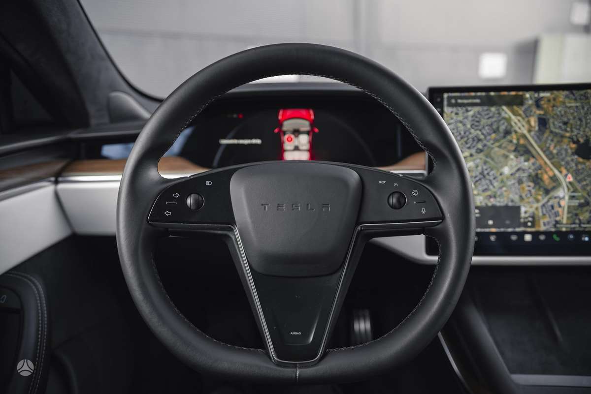 Tesla Model S, 100 kWh, sedanas