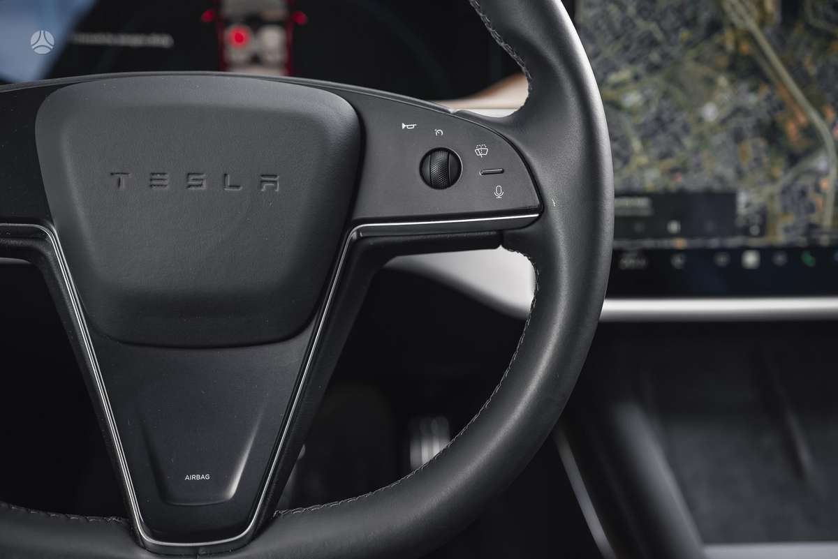 Tesla Model S, 100 kWh, sedanas
