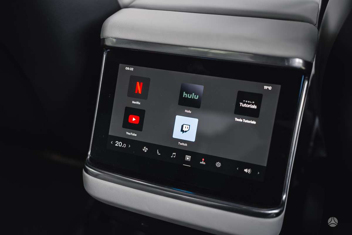 Tesla Model S, 100 kWh, sedanas