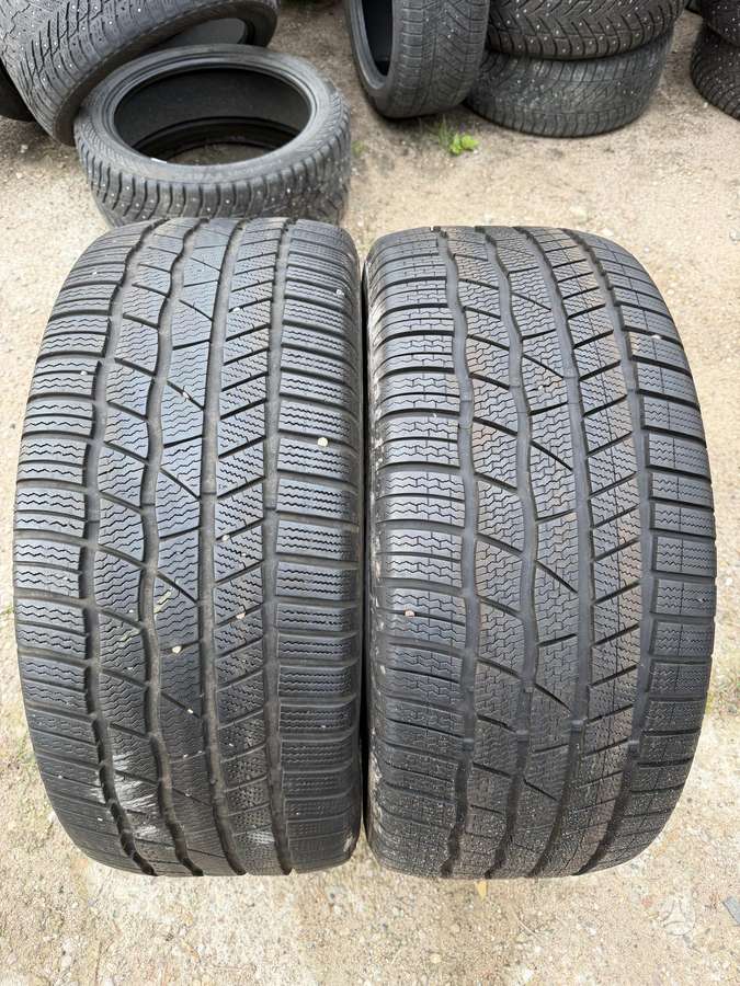 Continental ContiWinterContsct TS830 P, зимние 285/45 R20