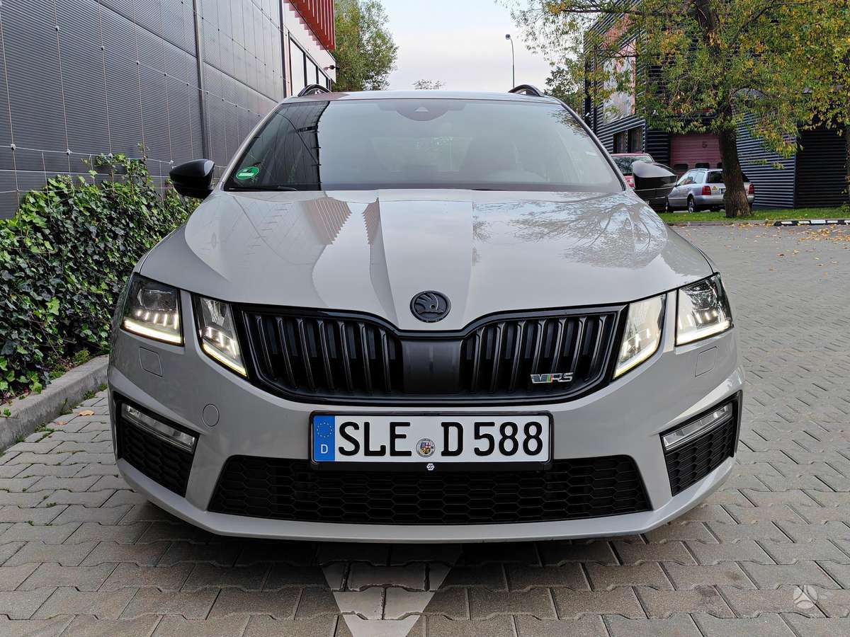 Skoda Octavia, 2.0 l., Универсал