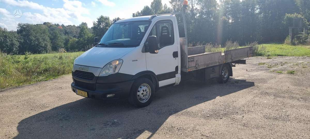 Iveco Daily, 2.3 l., cargo van