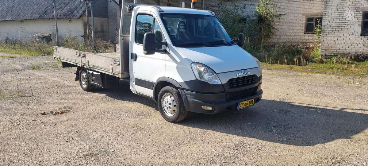 Iveco Daily, 2.3 l., cargo van