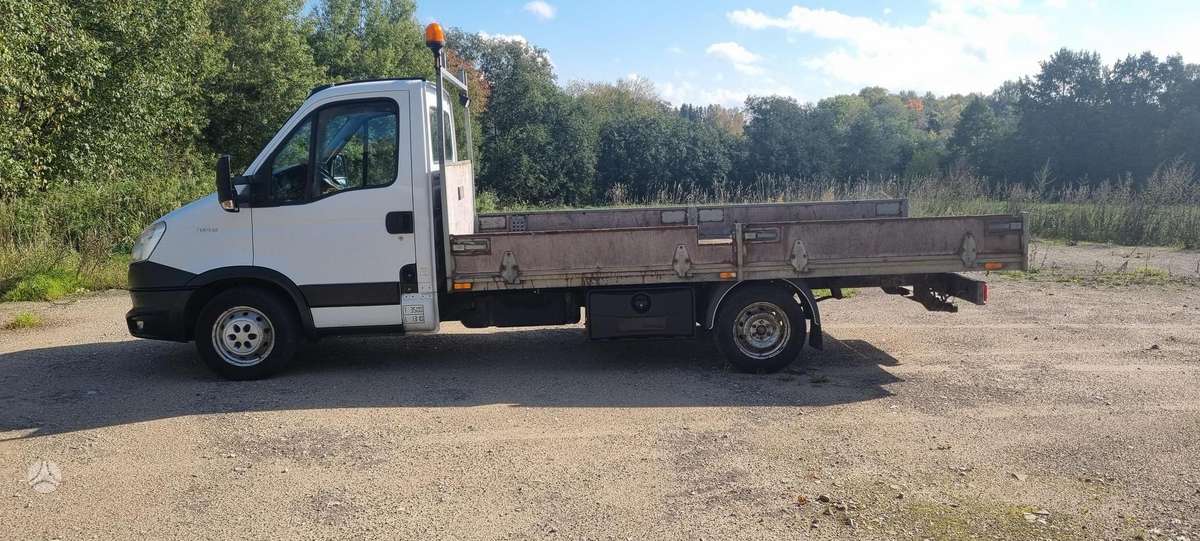 Iveco Daily, 2.3 l., cargo van