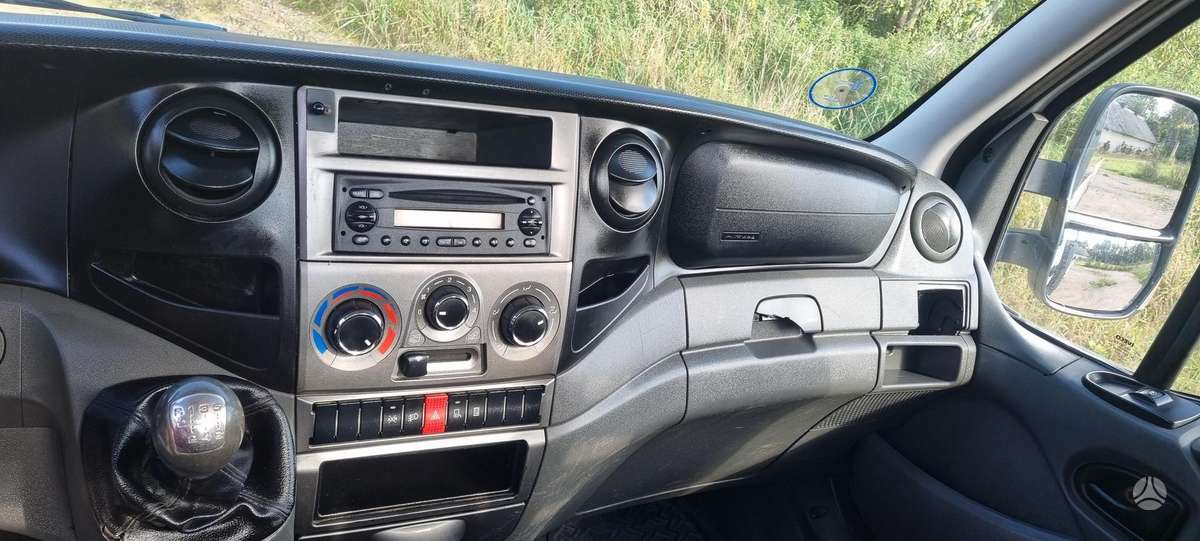 Iveco Daily, 2.3 l., cargo van