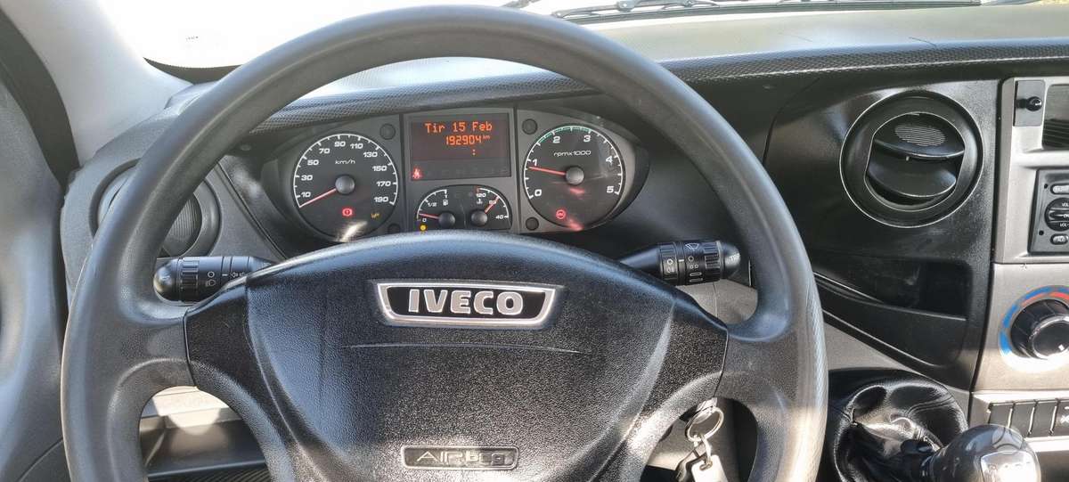 Iveco Daily, 2.3 l., cargo van